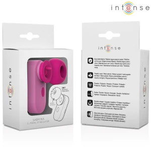 INTENSE - SABRINA CLIT STIMULATOR ROSA